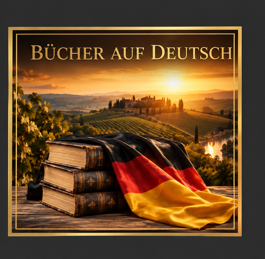 Bücher auf Deutsch 🇩🇪